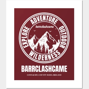 Barrclashcame Mountain, Mountains In Ireland Locations Posters and Art